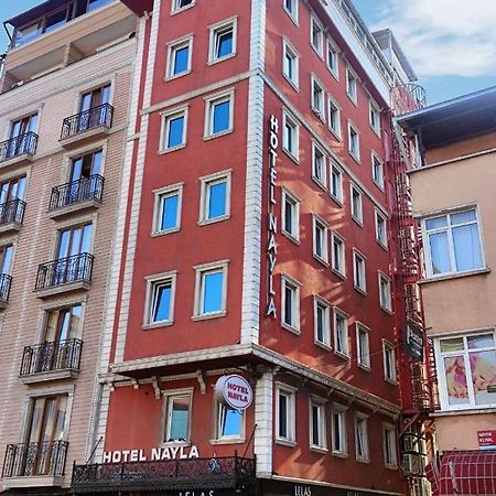 Hotel Nayla اسطنبول المظهر الخارجي الصورة