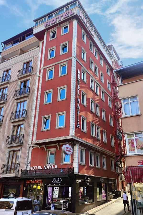 Hotel Nayla اسطنبول المظهر الخارجي الصورة